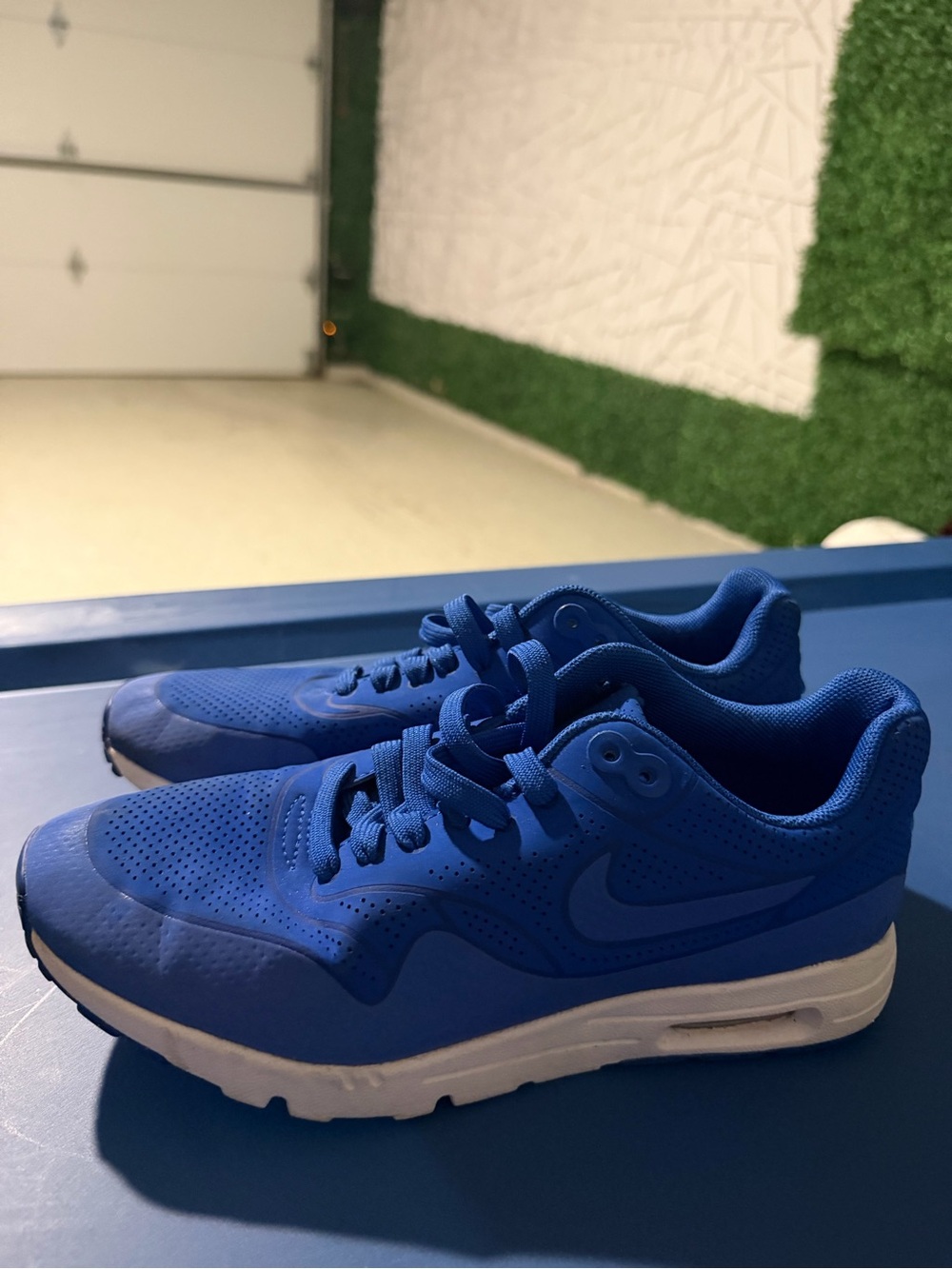 Nike Kids Royal Blue Lightweight Lace-Up Sneakers